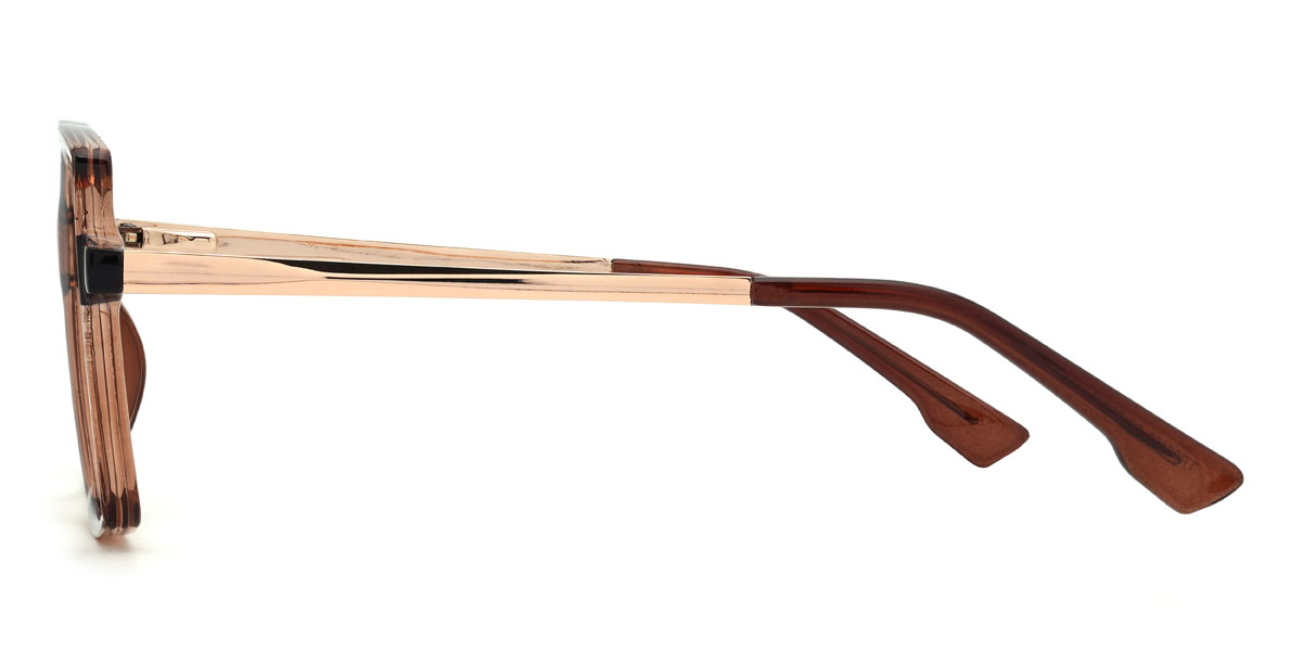 Barna Marjorie Szemüveg - Square Glasses