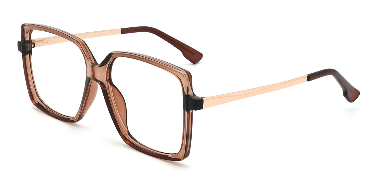 Barna Marjorie Szemüveg - Square Glasses