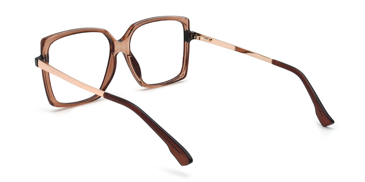 Barna Marjorie Szemüveg - Square Glasses