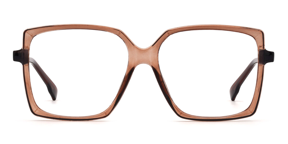 Barna Marjorie Szemüveg - Square Glasses