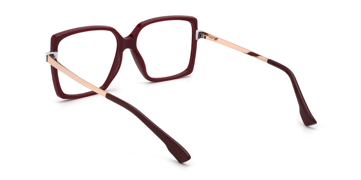 Jujube Rouge Marjorie Lunettes - Square Glasses