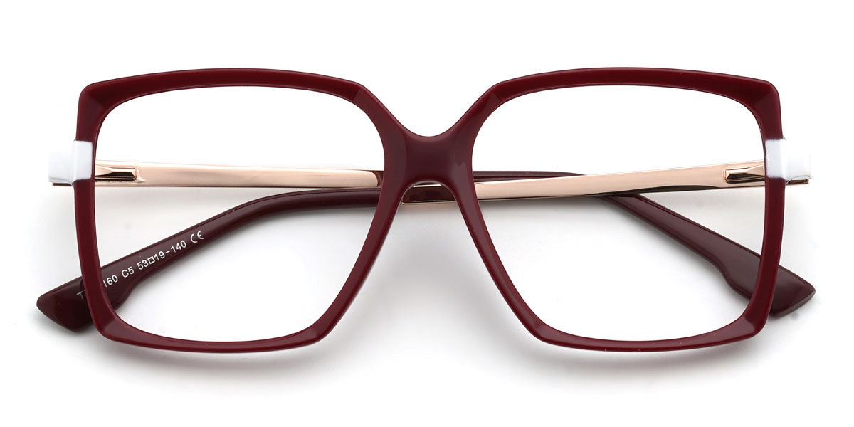Jujube Rouge Marjorie Lunettes - Square Glasses