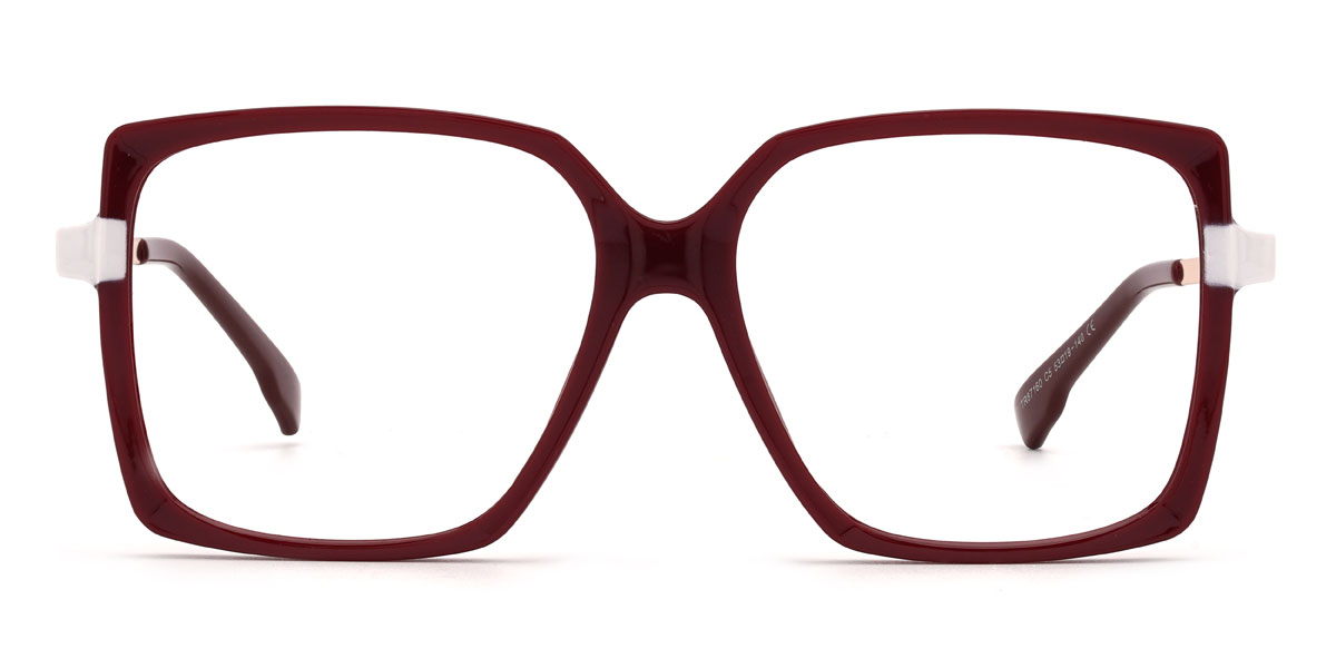 Jujube Rouge Marjorie Lunettes - Square Glasses