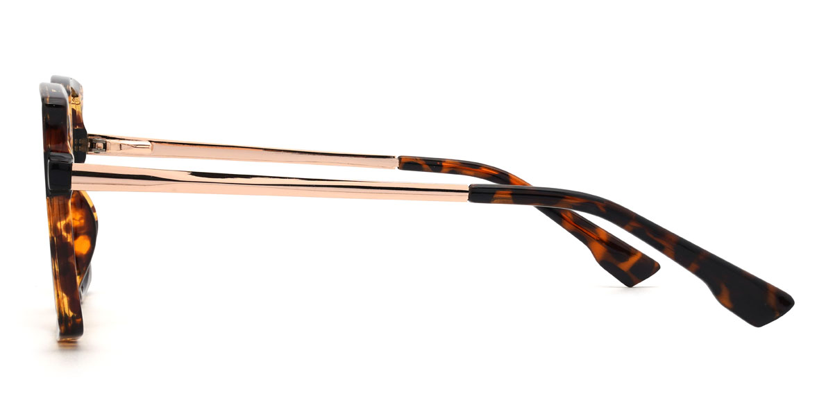 Écaille Marjorie Lunettes - Square Glasses