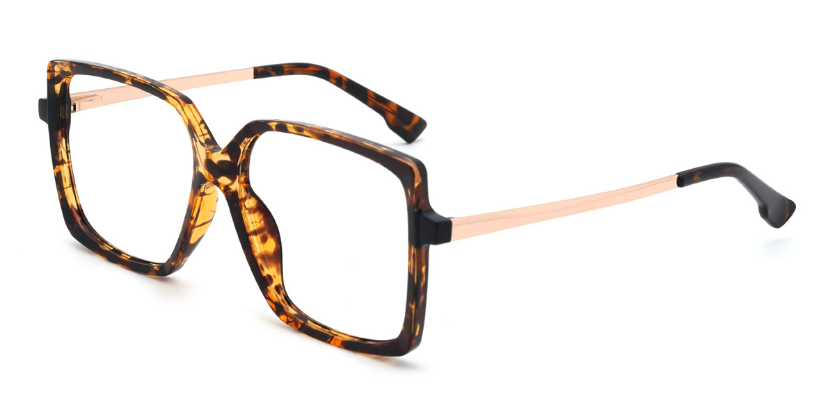 Écaille Marjorie Lunettes - Square Glasses
