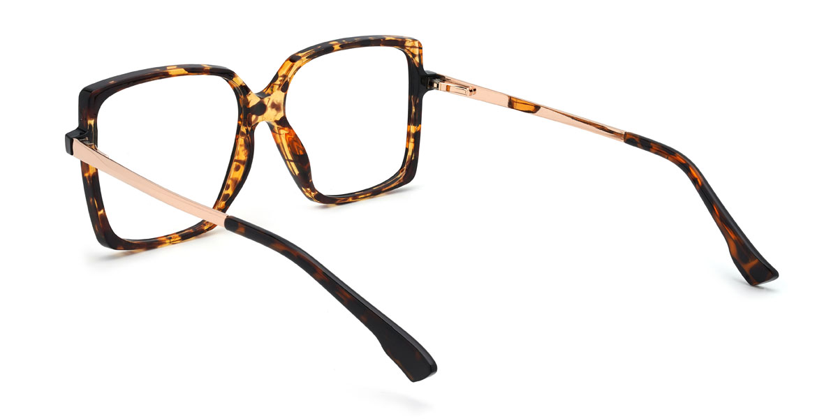 Écaille Marjorie Lunettes - Square Glasses