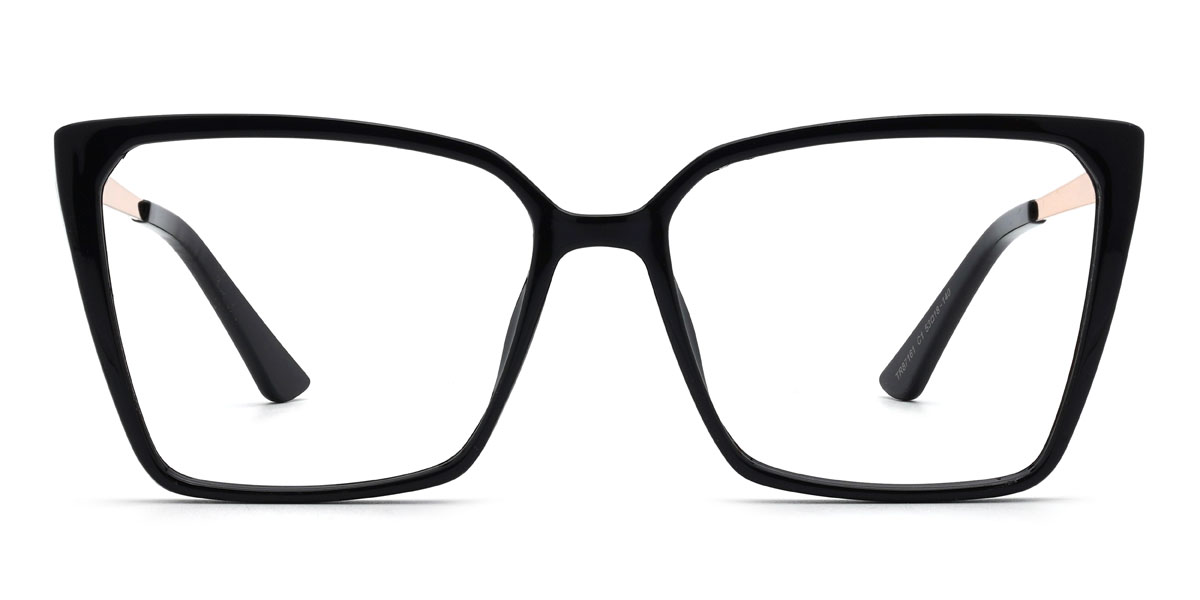Noir Damani Lunettes - Square Glasses