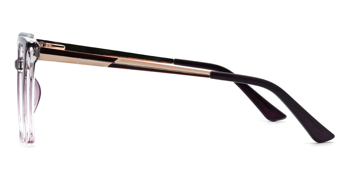 Dégradé Violet Damani Lunettes - Square Glasses