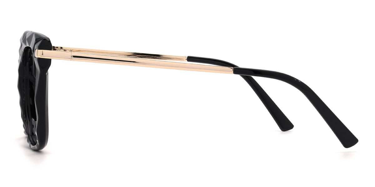 Noir Nicolette Lunettes - Square Glasses