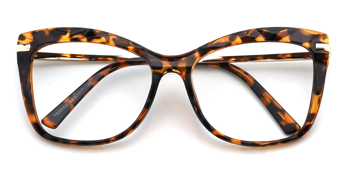 Écaille Nicolette Lunettes - Square Glasses