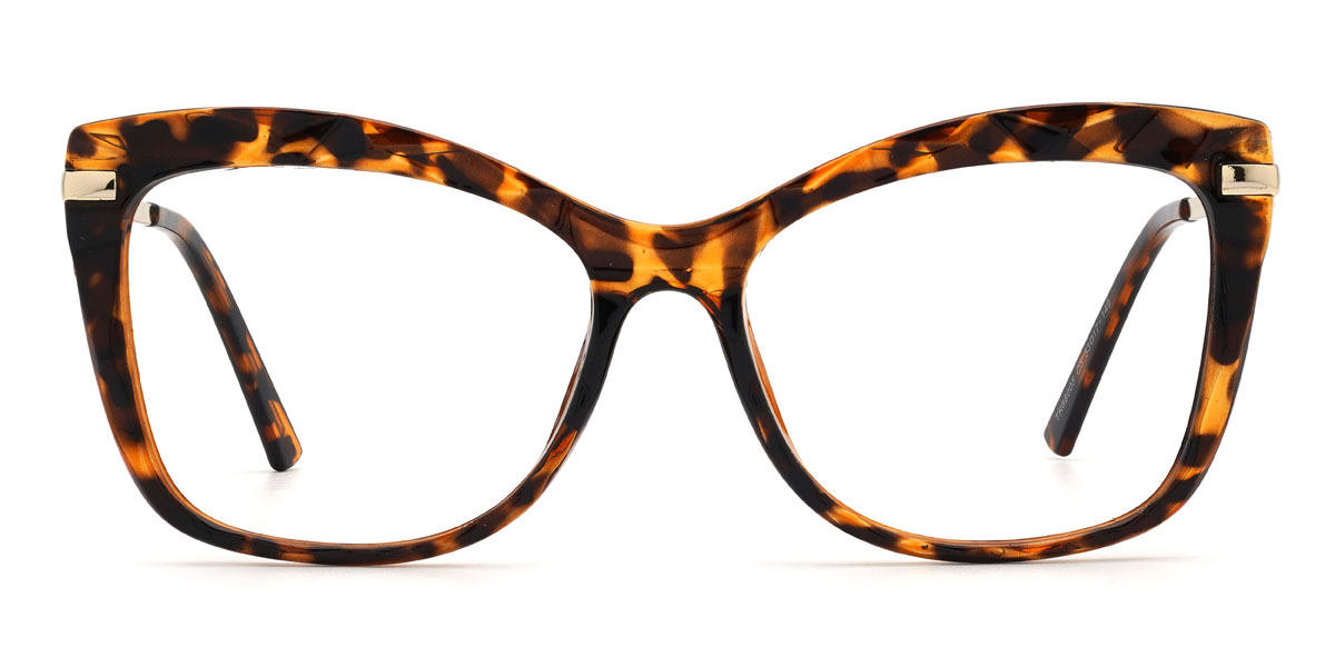 Écaille Nicolette Lunettes - Square Glasses