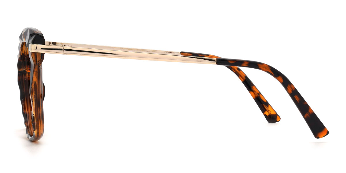 Écaille Nicolette Lunettes - Square Glasses