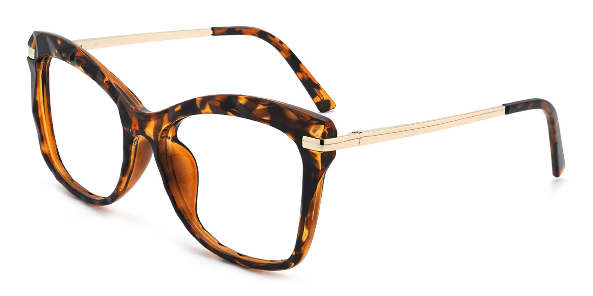 Écaille Nicolette Lunettes - Square Glasses