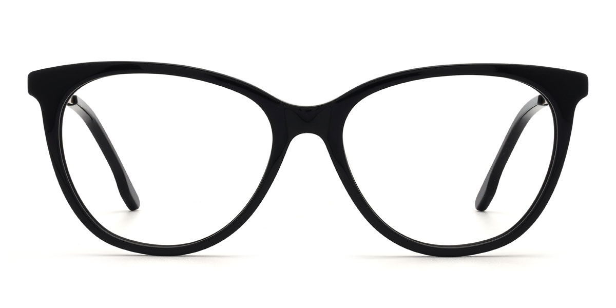 Noir Oriana Lunettes - Cat Eye Glasses