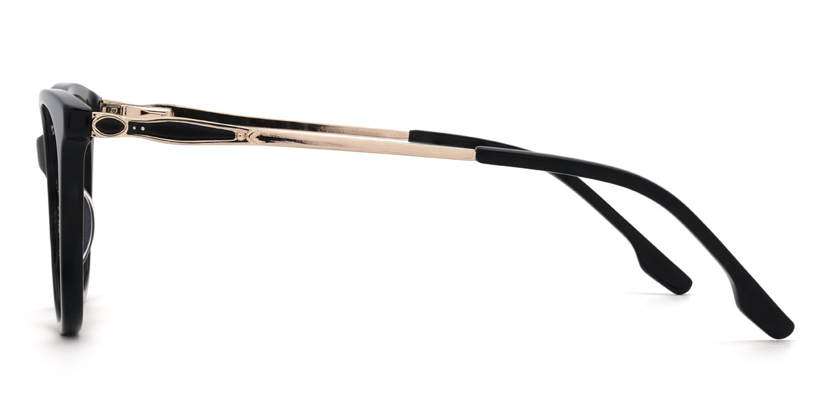Noir Oriana Lunettes - Cat Eye Glasses