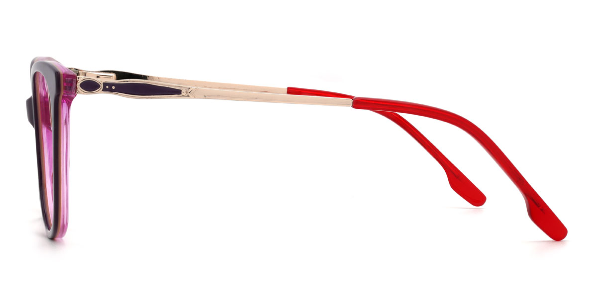 Foncé Violet Oriana Lunettes - Cat Eye Glasses