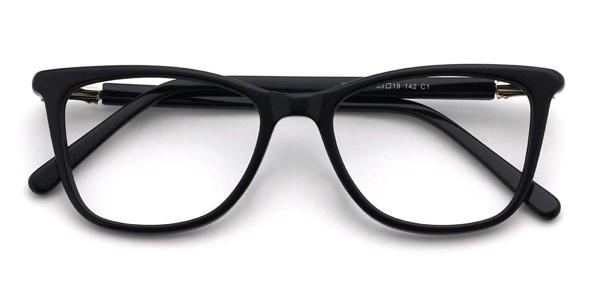 Noir Ameya Lunettes - Rectangle Glasses