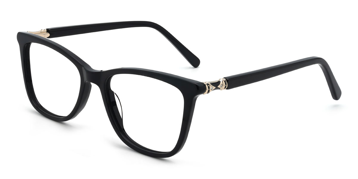 Noir Ameya Lunettes - Rectangle Glasses