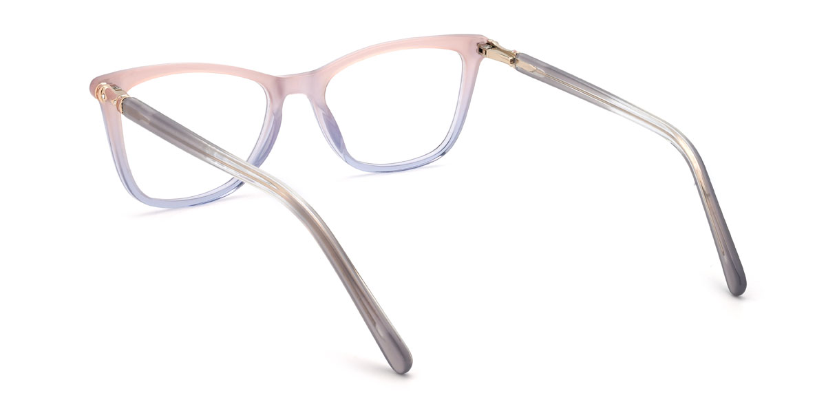 Rózsaszín kék Ameya Szemüveg - Rectangle Glasses