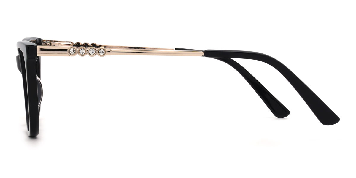 Noir Isobel Lunettes - Cat Eye Glasses