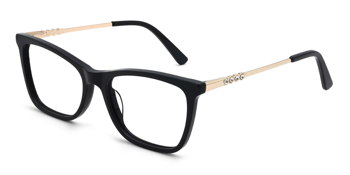 Noir Isobel Lunettes - Cat Eye Glasses