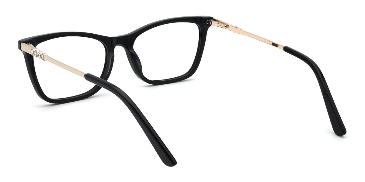 Noir Isobel Lunettes - Cat Eye Glasses