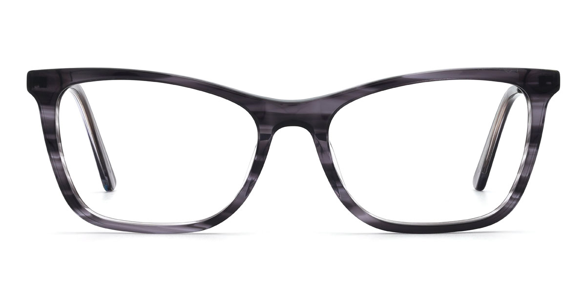 Noir Écaille de tortue Isobel Lunettes - Cat Eye Glasses
