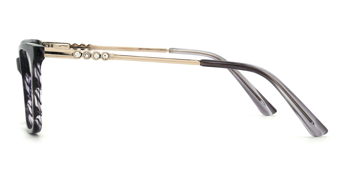 Noir Écaille de tortue Isobel Lunettes - Cat Eye Glasses