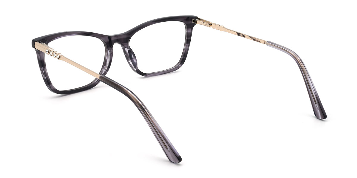 Noir Écaille de tortue Isobel Lunettes - Cat Eye Glasses