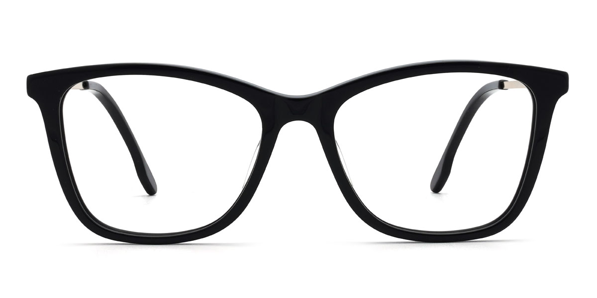 Noir Konner Lunettes - Rectangle Glasses