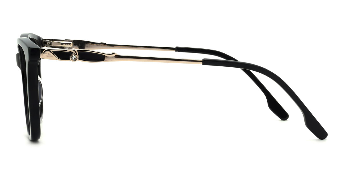 Noir Konner Lunettes - Rectangle Glasses