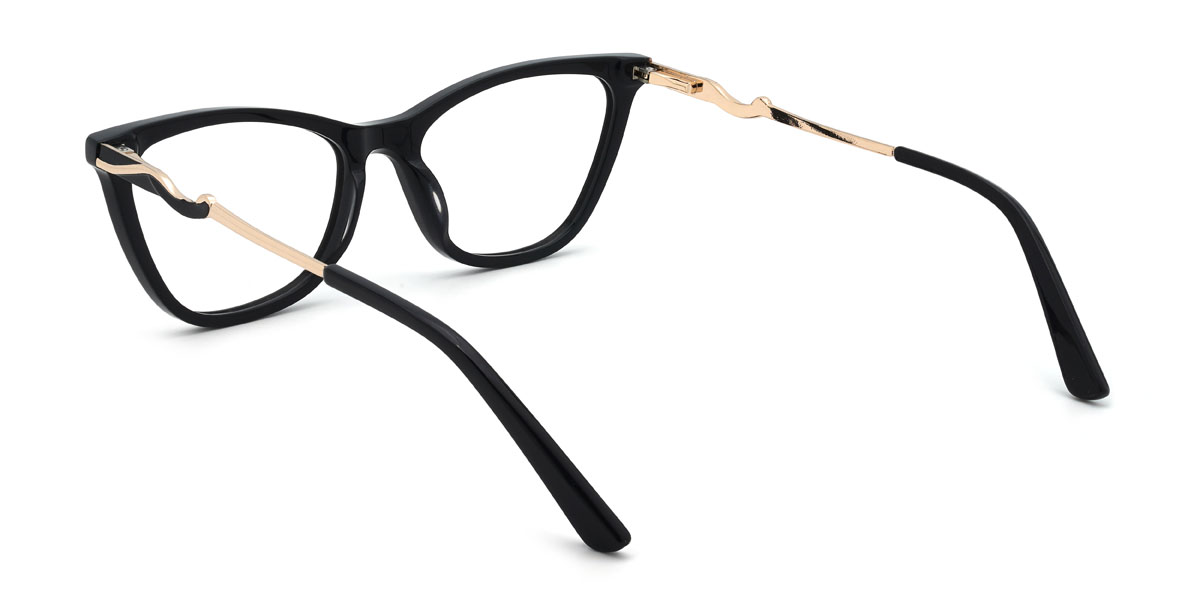Noir Luiza Lunettes - Cat Eye Glasses