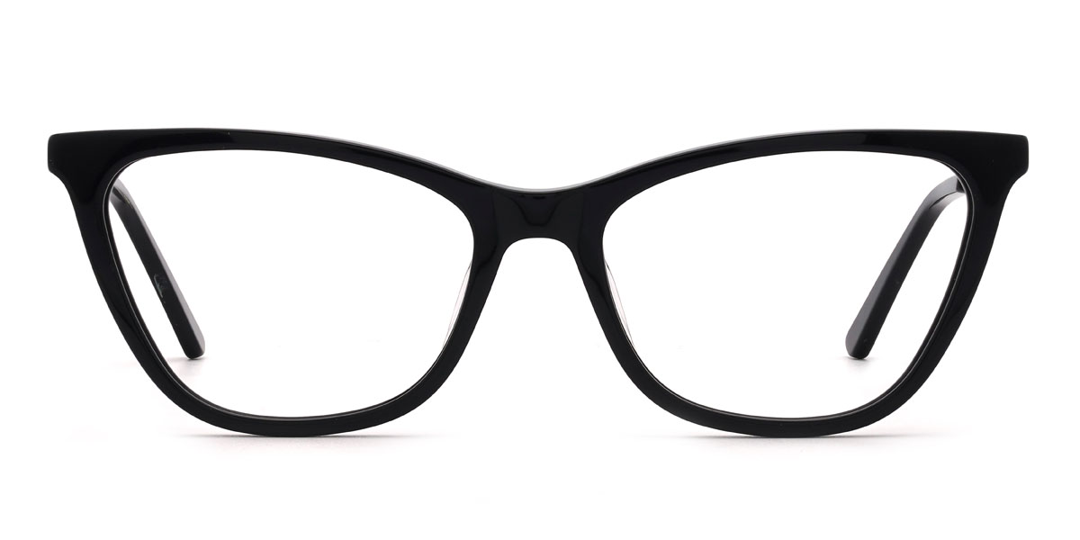 Noir Luiza Lunettes - Cat Eye Glasses