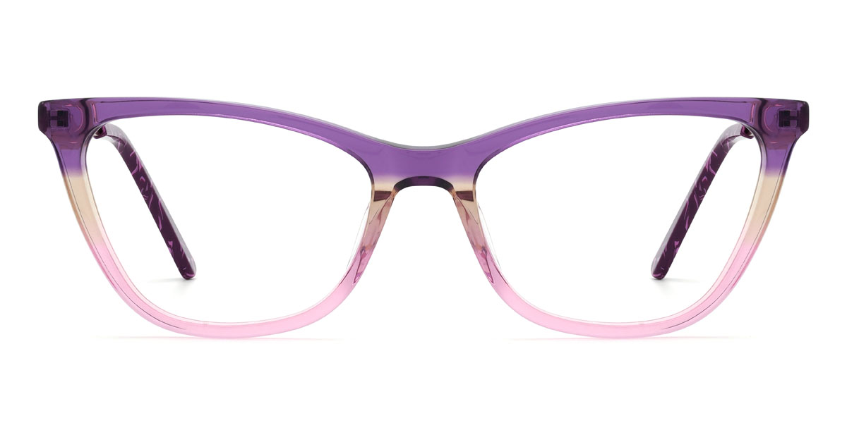 Rose Violet Luiza Lunettes - Cat Eye Glasses