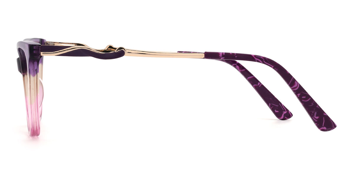 Rose Violet Luiza Lunettes - Cat Eye Glasses