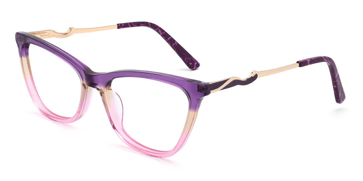 Rose Violet Luiza Lunettes - Cat Eye Glasses