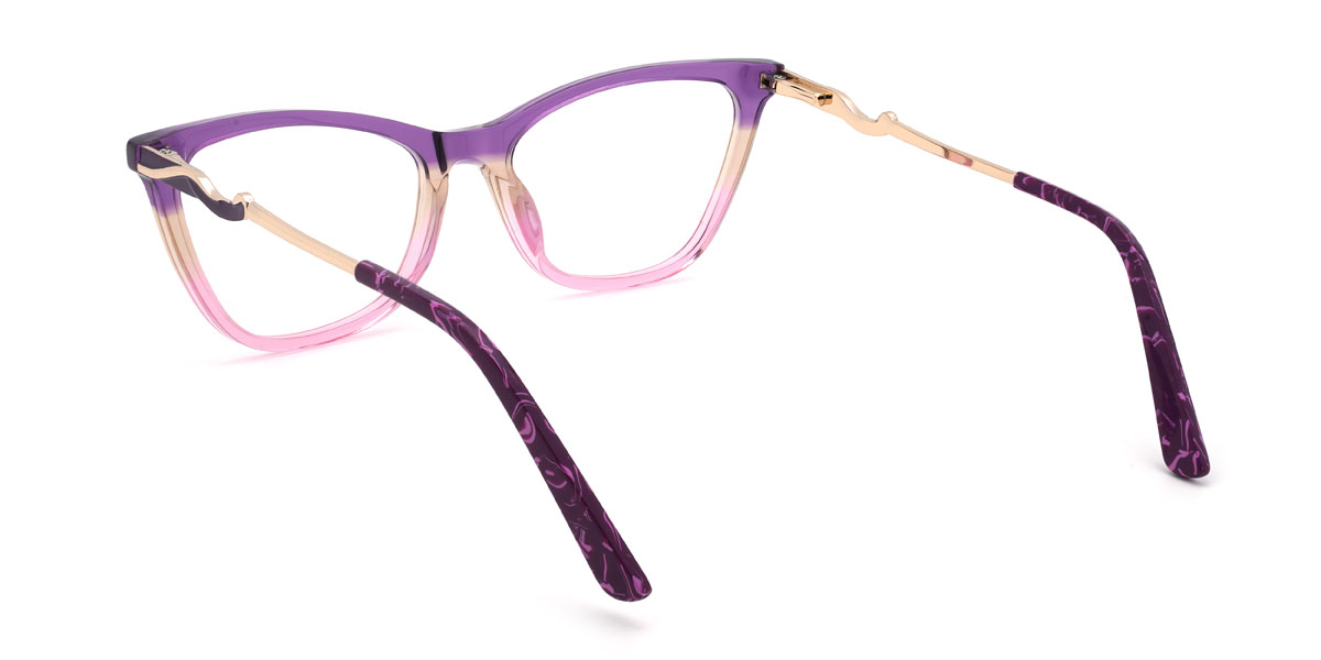 Rose Violet Luiza Lunettes - Cat Eye Glasses