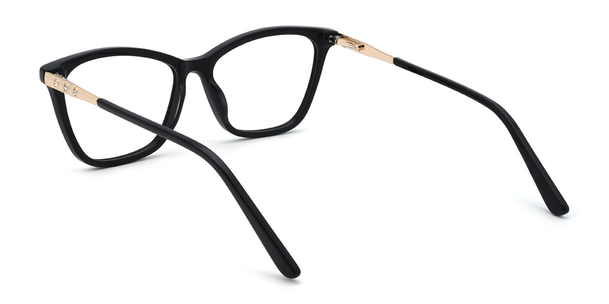 Noir Ransom Lunettes - Cat Eye Glasses