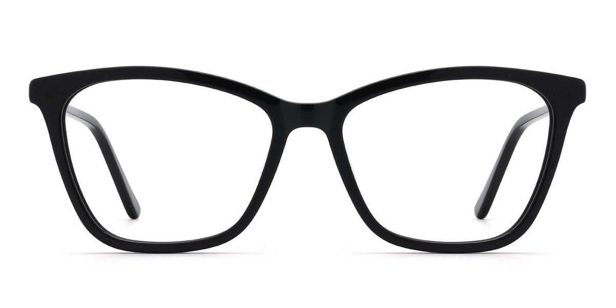 Noir Ransom Lunettes - Cat Eye Glasses