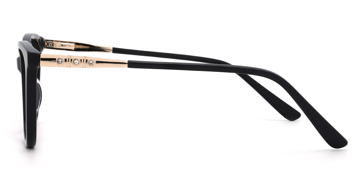 Noir Ransom Lunettes - Cat Eye Glasses