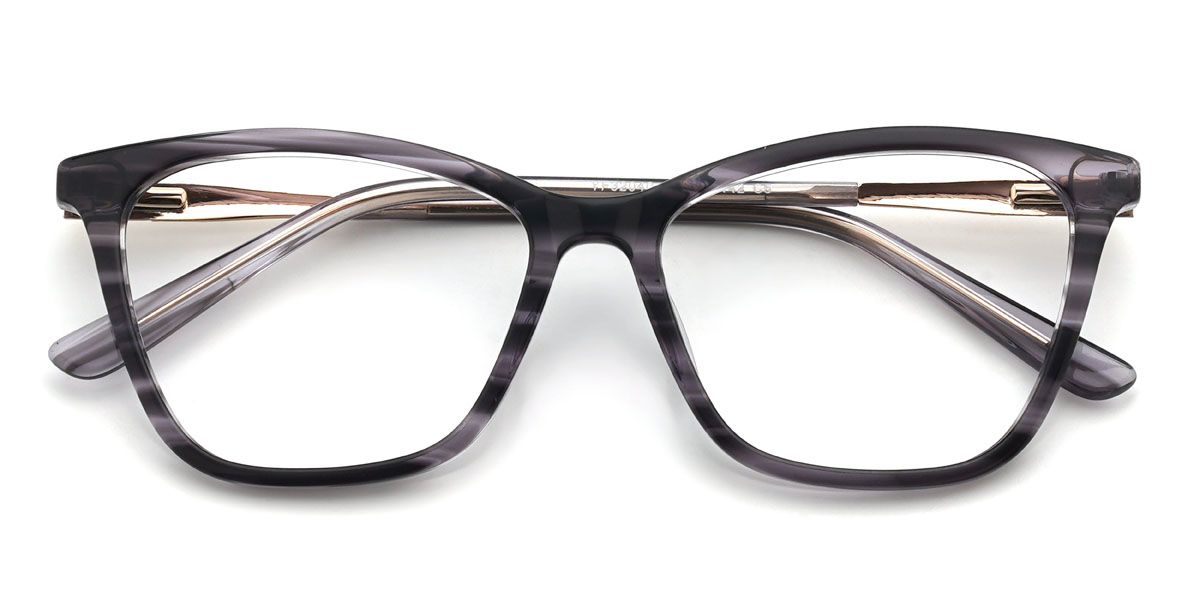 Szürke teknősbéka Ransom Szemüveg - Cat Eye Glasses