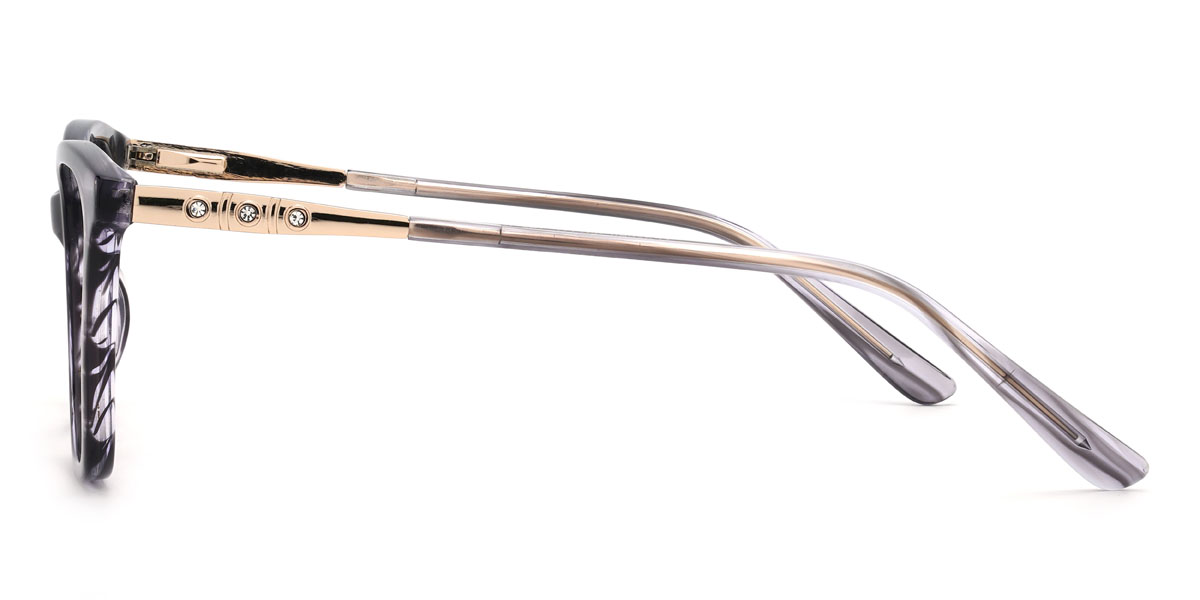Szürke teknősbéka Ransom Szemüveg - Cat Eye Glasses