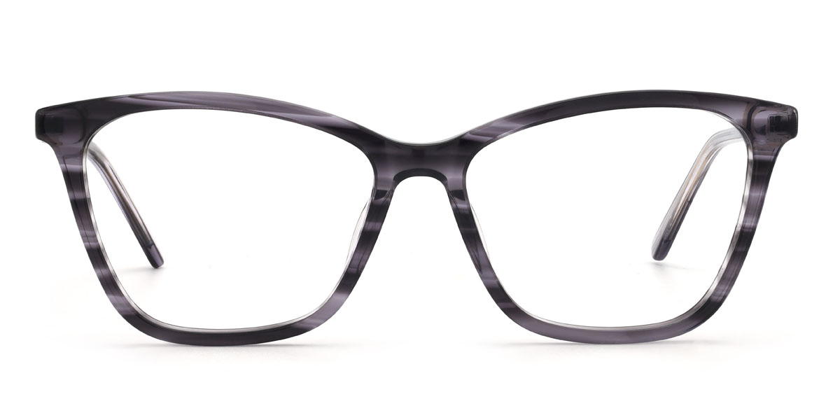 Szürke teknősbéka Ransom Szemüveg - Cat Eye Glasses