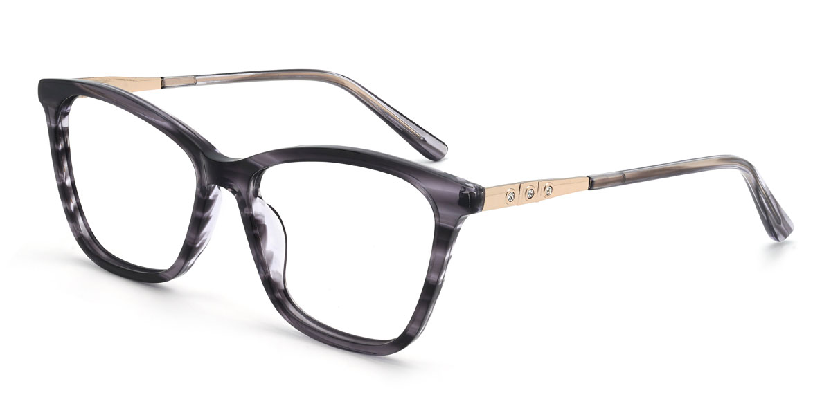 Szürke teknősbéka Ransom Szemüveg - Cat Eye Glasses