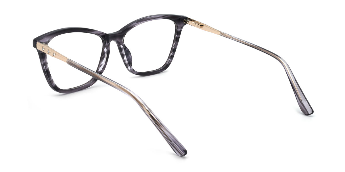 Szürke teknősbéka Ransom Szemüveg - Cat Eye Glasses