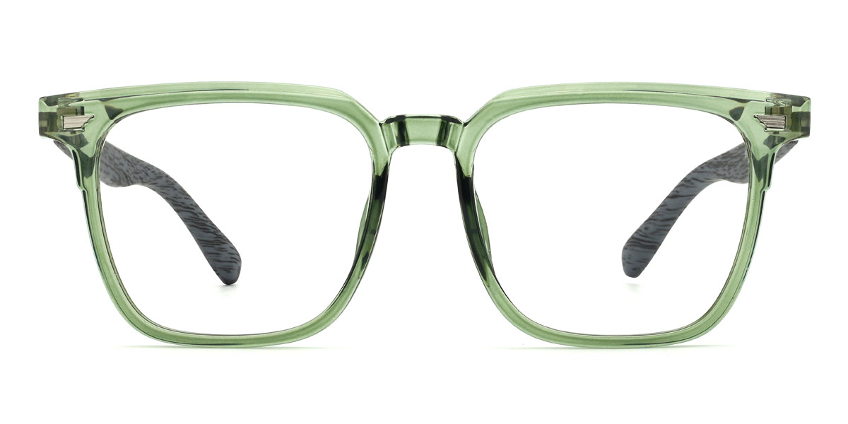 Fougère Vert Azhar Lunettes - Square Glasses