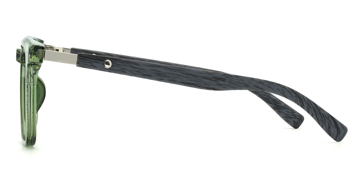 Fougère Vert Azhar Lunettes - Square Glasses