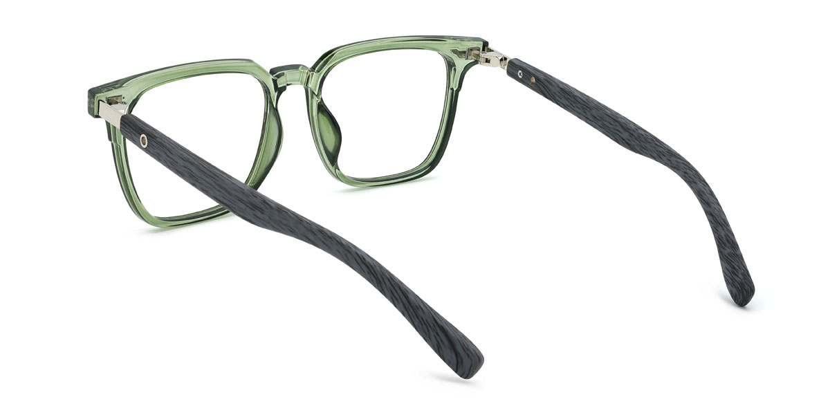 Fougère Vert Azhar Lunettes - Square Glasses