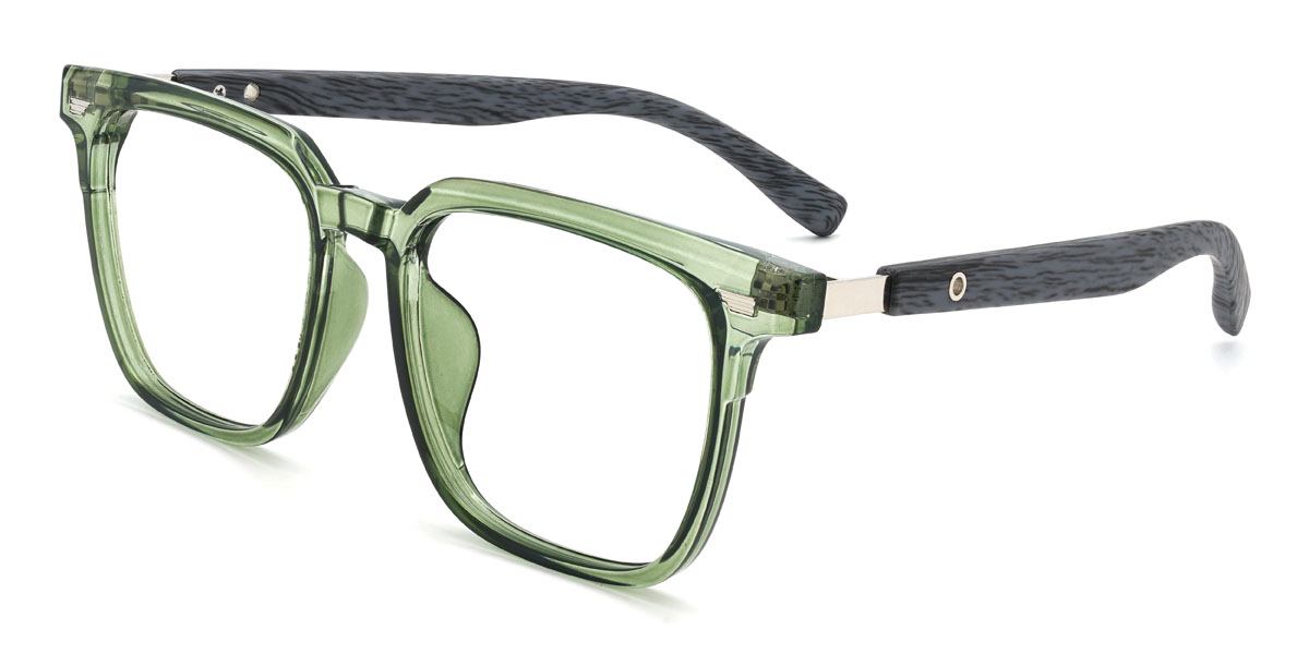 Fougère Vert Azhar Lunettes - Square Glasses