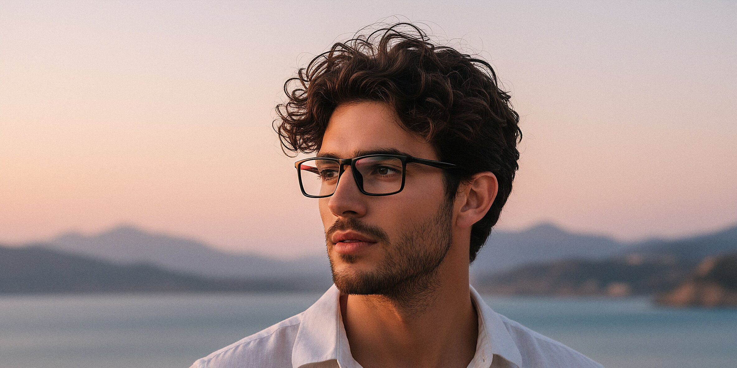 Black Jordy Glasses - Rectangle Glasses
